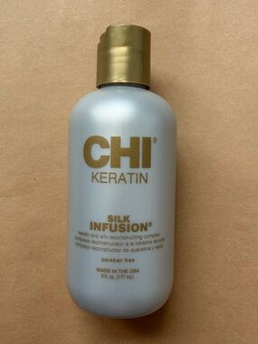 Chi Keratin Silk Infusion Hair Treatment Reconstructing Complex